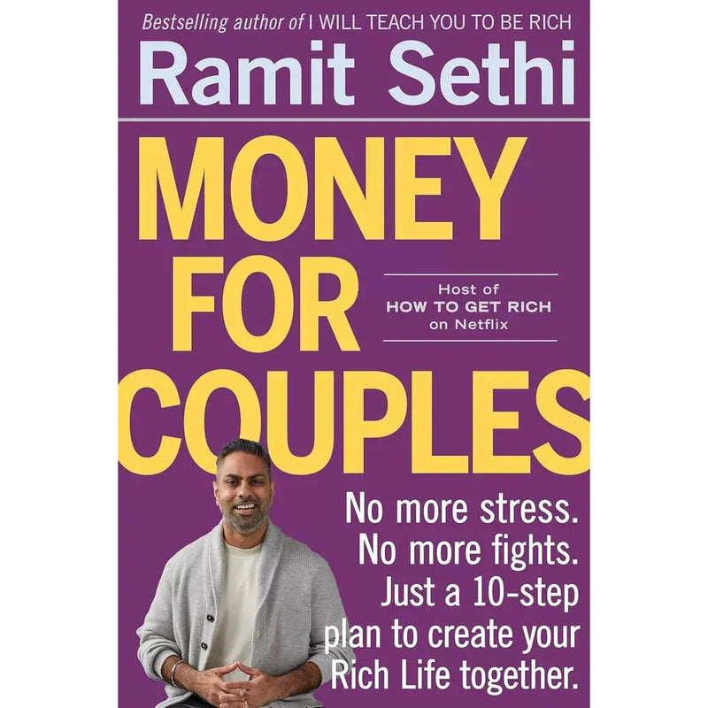 Money For Couples,Psychology of Money Mindset,Happy Money 3 Books Set - The Book Bundle