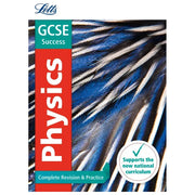 Letts GCSE 9-1 Revision Success Maths Foundation, Biology, Physics 3 Books Set - The Book Bundle
