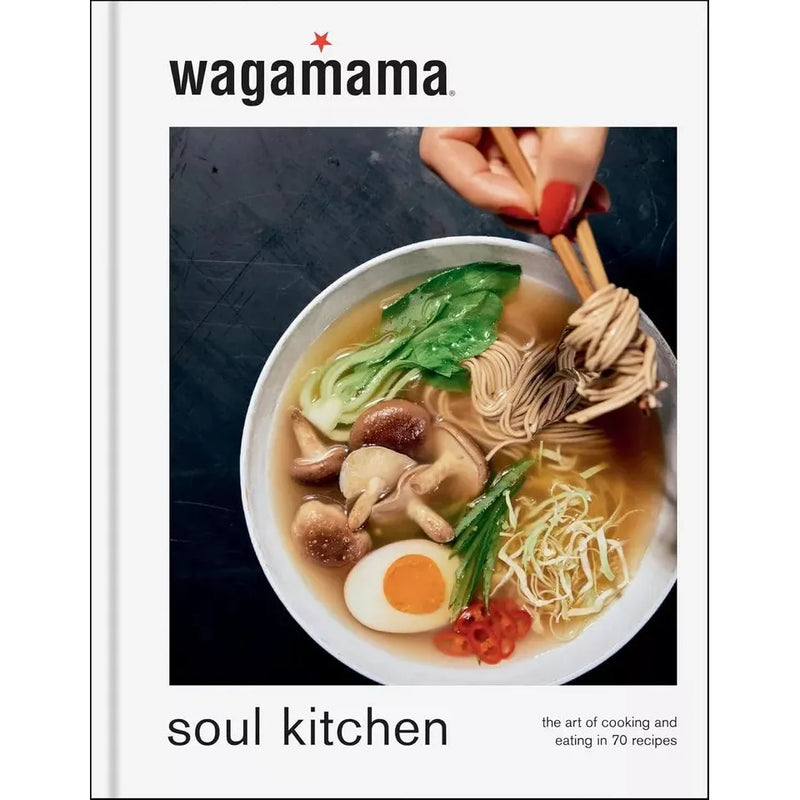Slim 800 Hot Air Fryer,wagamama Soul Kitchen (HB), Wagamama Cookbook 3 Books Set - The Book Bundle