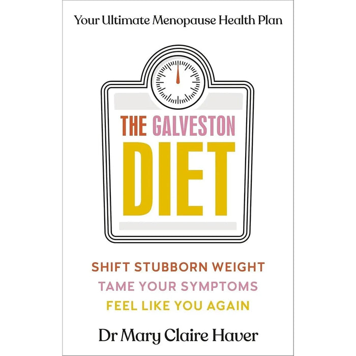 Dr Mary Claire Haver Collection 2 Books Set Galveston Diet, New Menopause Hardcover - The Book Bundle