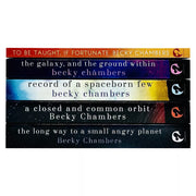 Wayfarers Series by Becky Chambers 5 Books Collection Set (The Long Way to a Small, Angry Planet) - The Book Bundle
