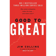 Good To Great, Enhancing Your Leadership Skills, Leaders Eat Last 3 Books Set - The Book Bundle