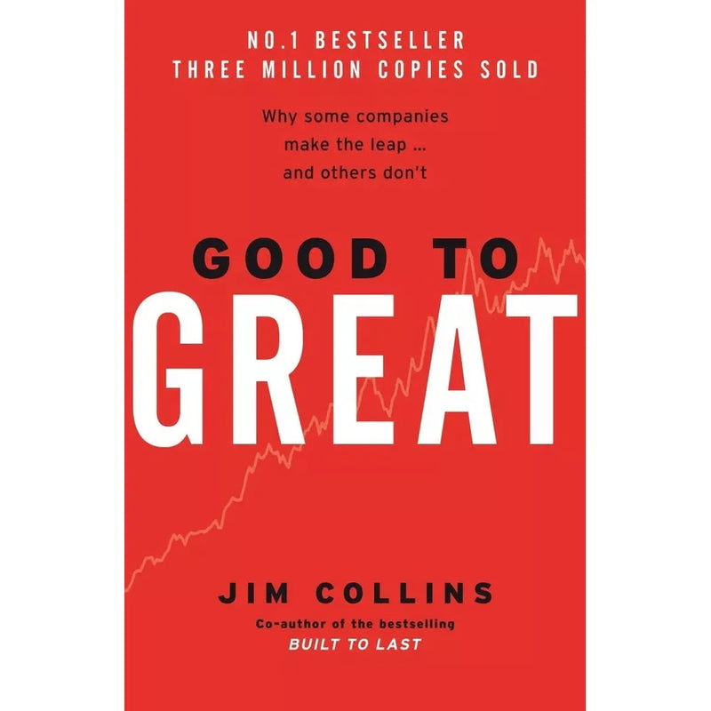 Good To Great, Enhancing Your Leadership Skills, Leaders Eat Last 3 Books Set - The Book Bundle