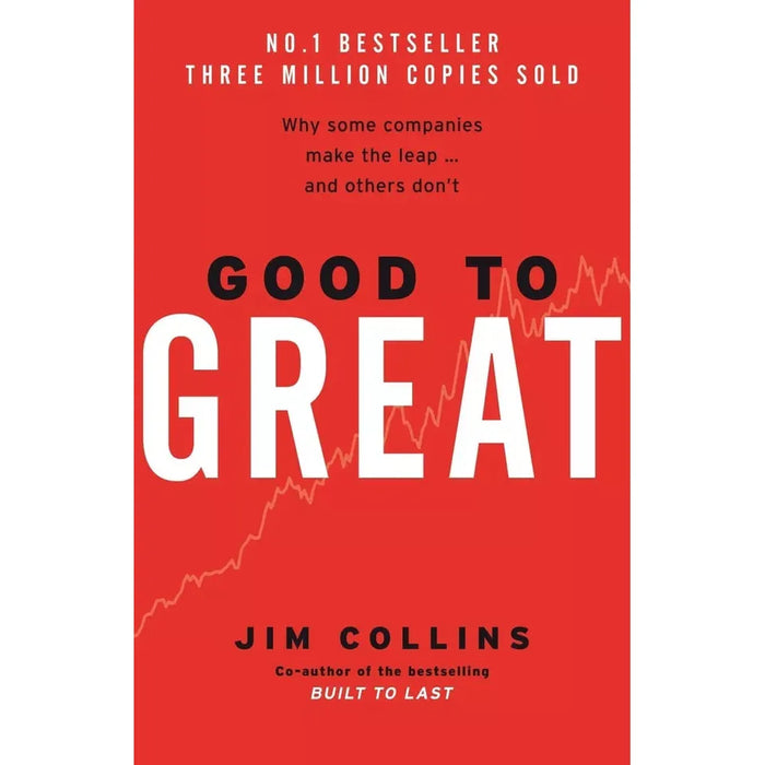 Good To Great, Enhancing Your Leadership Skills, Leaders Eat Last 3 Books Set - The Book Bundle