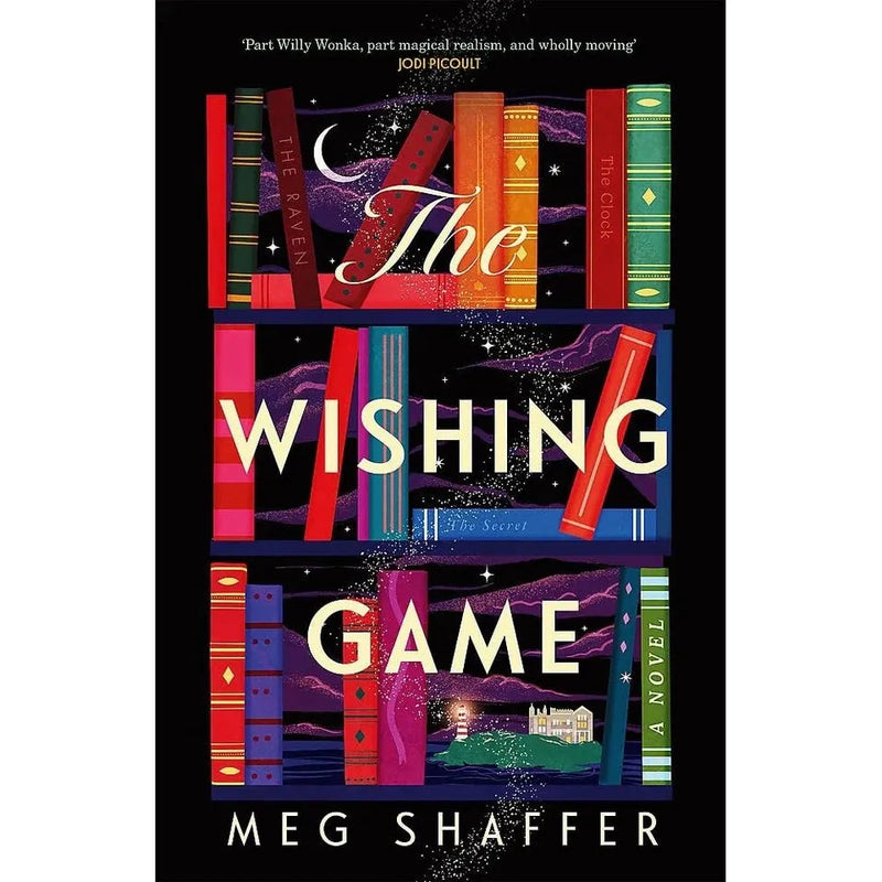 Meg Shaffer Collection 2 Books Set Lost Story (Hardcover), Wishing Game - The Book Bundle
