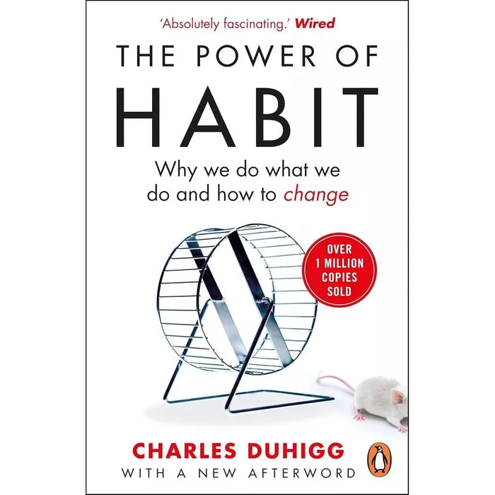 Confidence (HB), Who The F*ck Are You? Chartwell, Power of Habit 3 Books Set - The Book Bundle