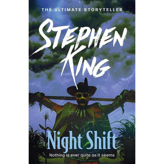 Stephen King Collection 3 Books Set (Never Flinch, The Bachman Books and Night Shift) - The Book Bundle