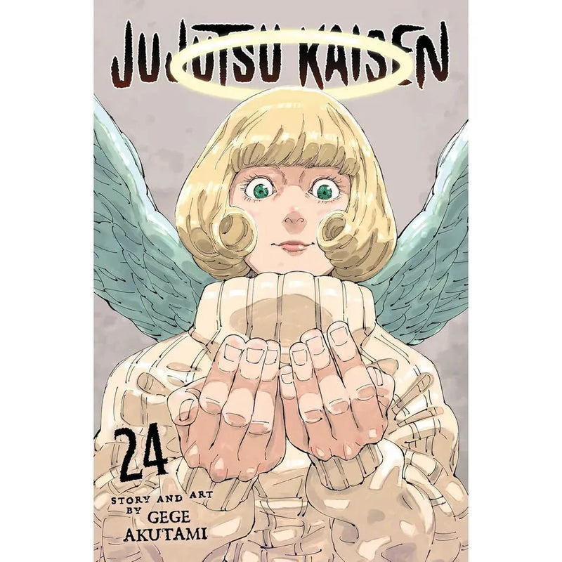 Jujutsu Kaisen Series 4 Books Set by Gege Akutami rebirth Vol. 21-24 - The Book Bundle