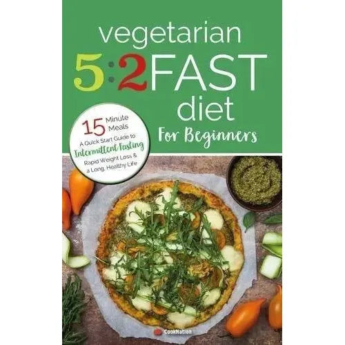 Vegetarian 5:2 Fast Diet Beginners,Sebze HB.Ultra Low Cholesterol Recipe 3 Books Set - The Book Bundle