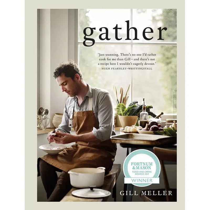 Gill Meller Collection 2 Books Set (Gather Simple Seasonal,Outside Hardcover) - The Book Bundle