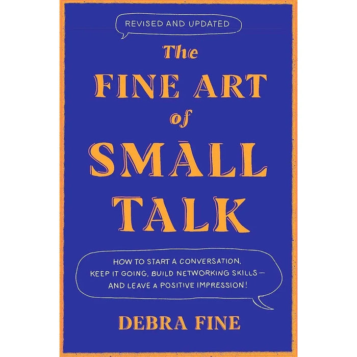 Talk of Tactics, The Fine Art Of Small Talk, Talk Smart Lead Strong 3 Books Collection Set - The Book Bundle