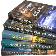 Stephanie Austin Devon Mysteries 5 Books Collection Set (From Devon with Death, A Devon Midwinter Murder, Dead in Devon) - The Book Bundle