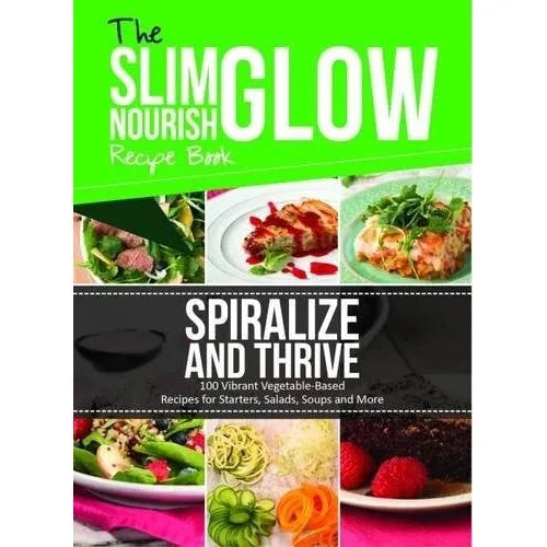 Vegetarian 5:2 Fast Diet, Boustany(HB), Piralize Thrive Fresh Dalila Tarhuni 3 Books Set - The Book Bundle