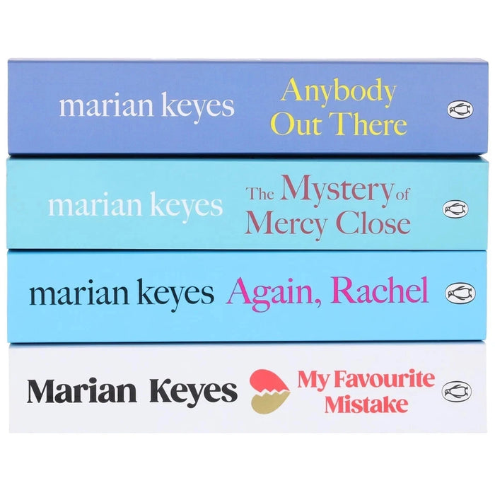 Walsh Family Series Collection 4 Books Set By Marian Keyes Anybody Out There (Book 4-7) - The Book Bundle