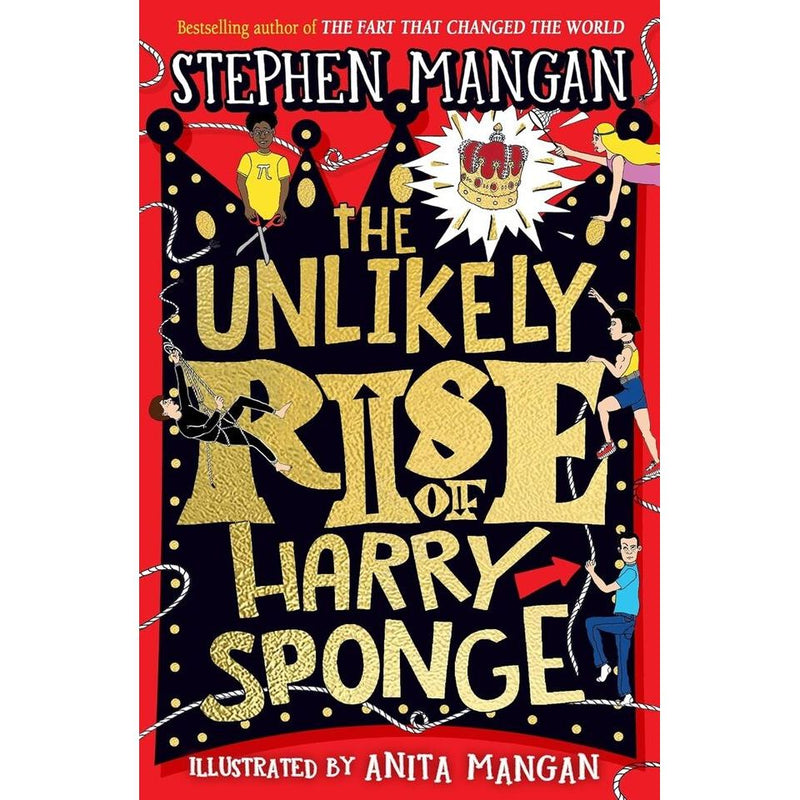 Stephen Mangan Collection 3 Books Set Great Reindeer Rescue,Day I Fell Down Toil - The Book Bundle