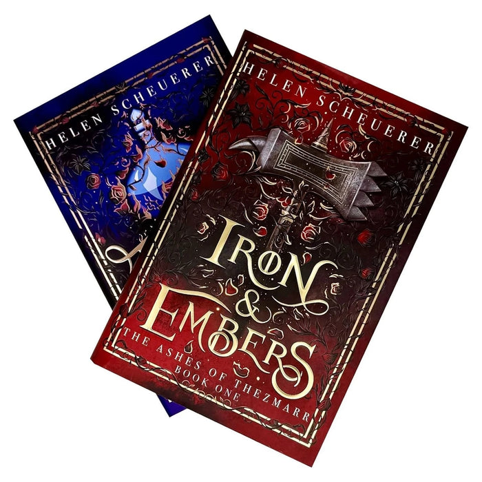 Ashes of Thezmarr Series 2 Books Collection Set by Helen Scheuerer - The Book Bundle