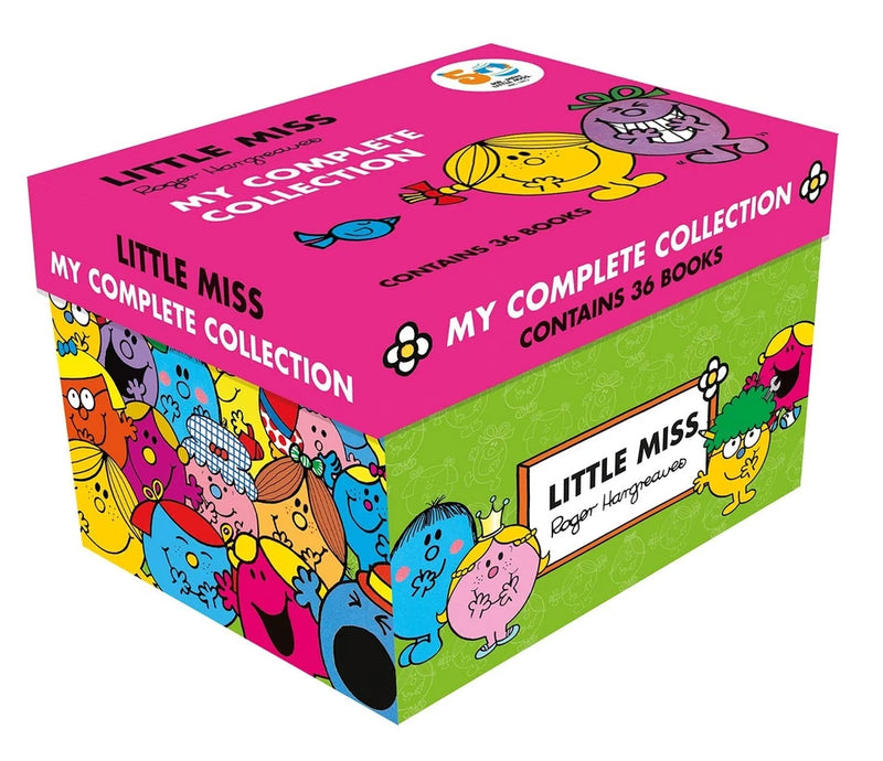 Mr. Men and Little Miss 84 Books Collection Set by Roger Hargreaves - Fiction - Paperback
