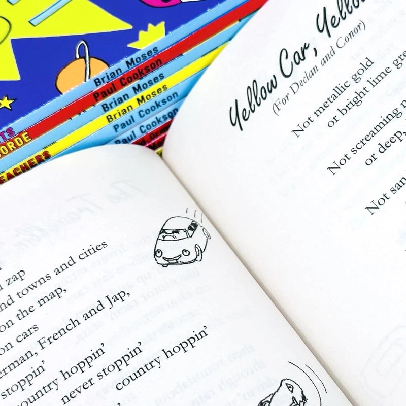 Childrens Poems Collection 10 Books Set (The Evil Doctor Mucus Spleen, My Gang) - The Book Bundle