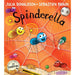 Julia Donaldson Collection 4 Books Set (Spinderella, Paper Chase, Night Monkey and Follow the Swallow) - The Book Bundle