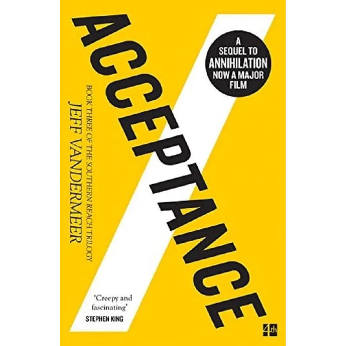 Southern Reach Trilogy Series 3 Books Collection Set by Jeff VanderMeer (Annihilation, Authority & Acceptance) - The Book Bundle