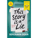 World Book Day 2025 Collection 3 Books Set by Tom Palmer Soccer Diaries, LEGO, This Story is a Lie - The Book Bundle