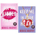 Lancaster Prep Series 2 Books Collection Set by Monica Murphy (All My Kisses for You, Keep Me In Your Heart) - The Book Bundle