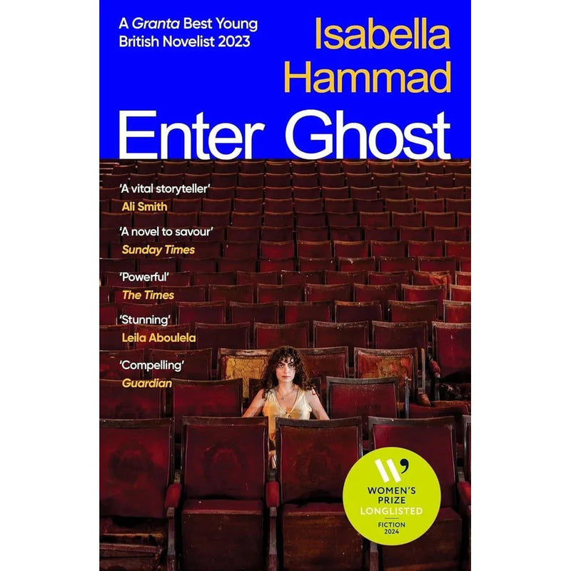 Isabella Hammad Collection 3 Books Set (Enter Ghost, Parisian, Recognising) - The Book Bundle