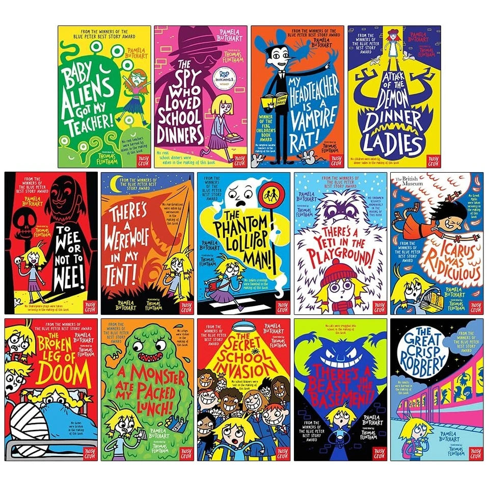 Baby Aliens Series 14 Books Set by Pamela Butchart (Broken Leg of Doom ...