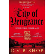 Cesare Aldo Series 4 Books Set by D. V. Bishop Ritual of Fire, Darkest Sin - The Book Bundle