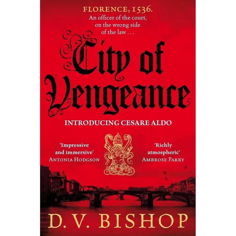 Cesare Aldo Series 4 Books Set by D. V. Bishop Ritual of Fire, Darkest Sin - The Book Bundle