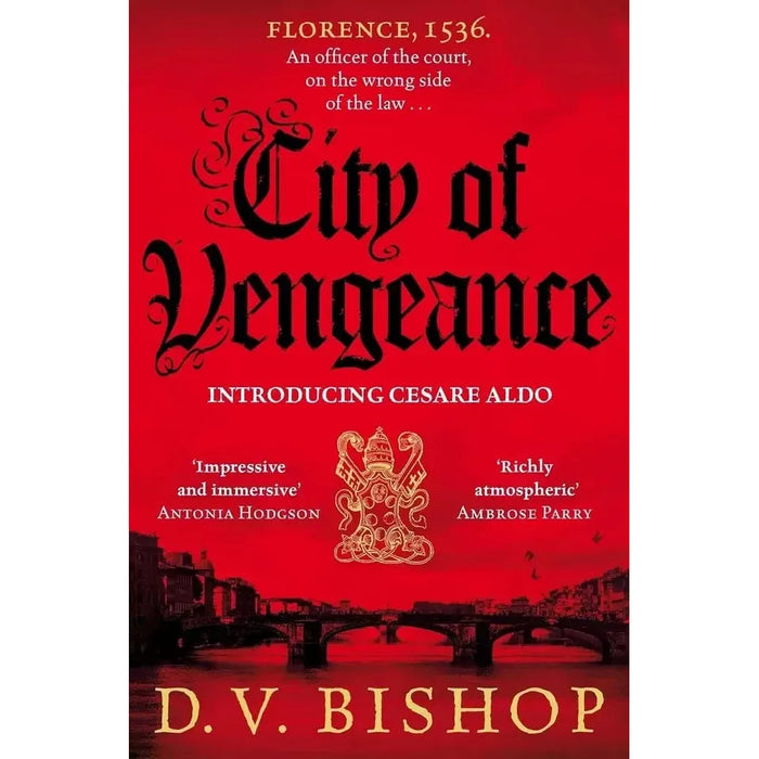 Cesare Aldo Series 4 Books Set by D. V. Bishop Ritual of Fire, Darkest Sin - The Book Bundle