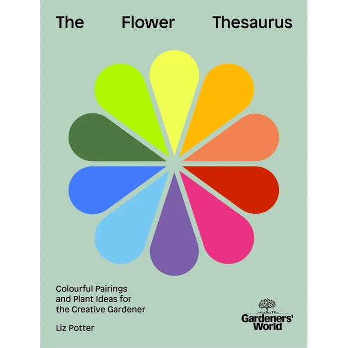 Gardeners' World Flower Thesaurus Liz Potter, What Gardeners Grow 2 Books Set HB - The Book Bundle