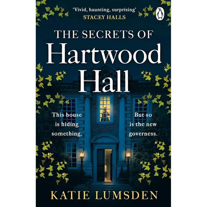 Katie Lumsden Collection 2 Books Set (Secrets of Hartwood Hall, Trouble With) - The Book Bundle