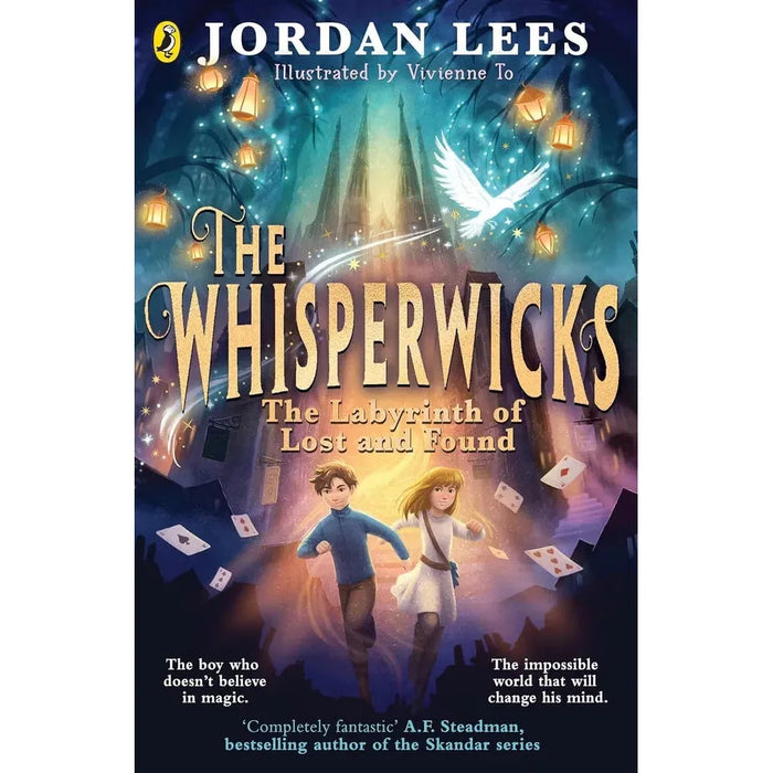 Whisperwicks Collection 2 Books Set by Jordan Lees Impossible Trials (HB) - The Book Bundle