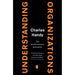 Charles Handy Collection 3 Books Set Second Curve, Understanding Organizations - The Book Bundle