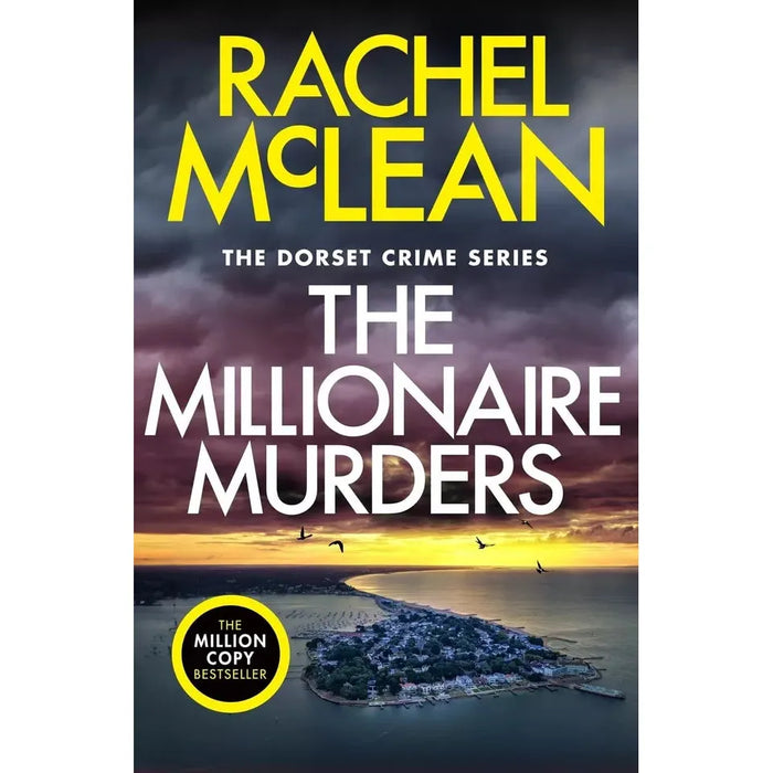 Dorset Crime Series Collection 1-9 Books Set by Rachel McLean  (The Corfe Castle Murders) - The Book Bundle