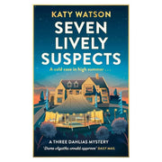 Three Dahlias Mysteries 3 Books Collection Set by Katy Watson Seven Lively Suspe - The Book Bundle