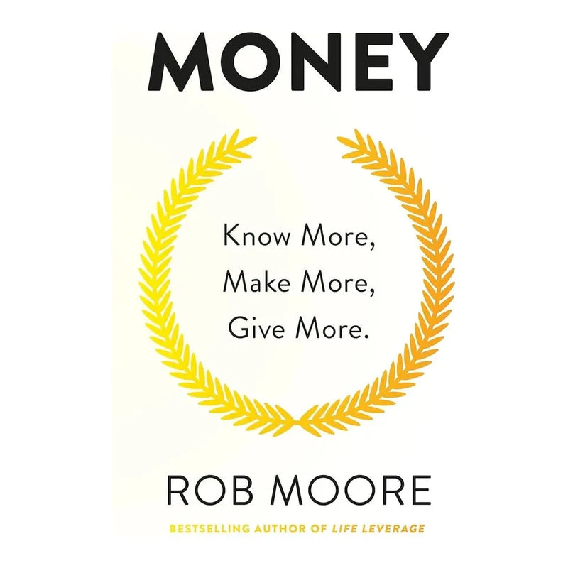 Money David McWilliams, Psychology of Money Mindset,Money Rob Moore 3 Books Set bookwala bookwala (216779) BusinessRegistered as business seller - The Book Bundle