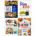 Anti-Processed Air Fryer,Slim 800 Hot Air,Healthy Air Fryer, Quick Easy 4 Books Set - The Book Bundle