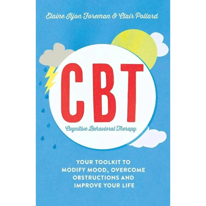 Cognitive Behavioural Therapy, Retrain Your Brain Seth J. Gillihan 2 Books Set - The Book Bundle
