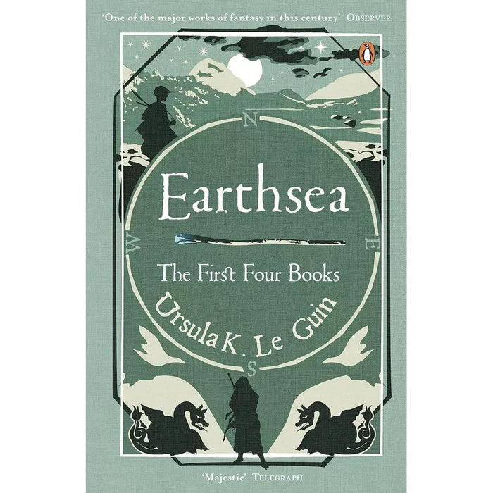 Earthsea The First Four Books 3 Books Collection Set by Ursula Le Guin Wizard - The Book Bundle