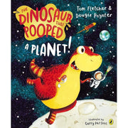 The Dinosaurs That Pooped Collection 6 Books Set by Tom Fletcher - The Book Bundle