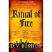 Cesare Aldo Series 4 Books Set by D. V. Bishop Ritual of Fire, Darkest Sin - The Book Bundle