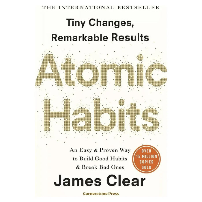 Atomic Habits James Clear,UnF#ck Morning Miracle Habits Pranshu Anand 2 Books Set - The Book Bundle
