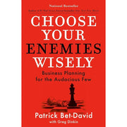 Choose Your Enemies Wisely HB, Managing Business Start-Ups, Master Mind 3 Books Set - The Book Bundle