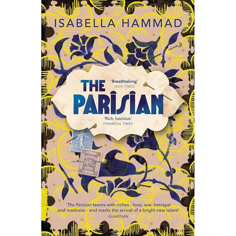 Isabella Hammad Collection 3 Books Set (Enter Ghost, Parisian, Recognising) - The Book Bundle