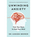 Unwinding Anxiety Dr Judson Brewer, Creative Mind And Success 2 Books Set - The Book Bundle