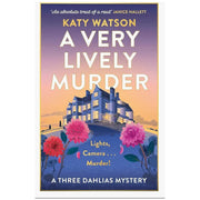 Three Dahlias Mysteries 3 Books Collection Set by Katy Watson Seven Lively Suspe - The Book Bundle