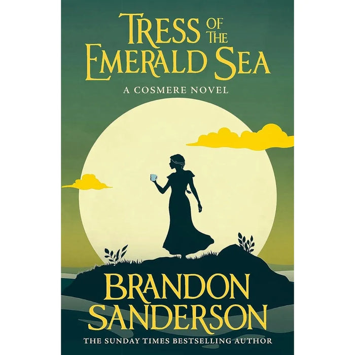 Secret Projects Series 4 Books Collection Set By Brandon Sanderson Tress of the Emerald Sea - The Book Bundle