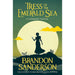 Secret Projects Series 4 Books Collection Set By Brandon Sanderson Tress of the Emerald Sea - The Book Bundle